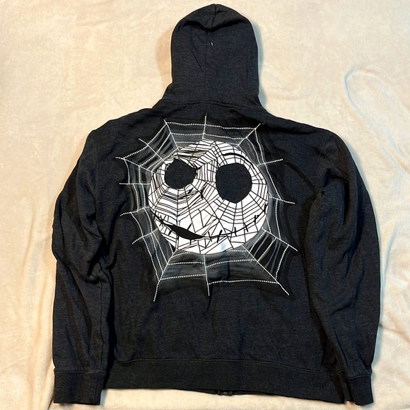 Disney Tops The Nightmare Before Christmas Zip Up Hoodie Poshmark